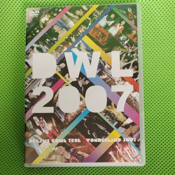 2枚組DVD 史上最強の移動遊園地 DREAMS COME TRUE WONDERLAND 2007