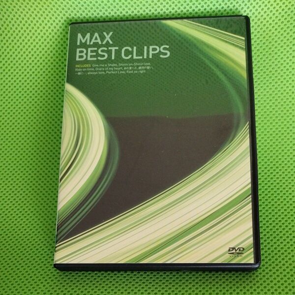 DVD MAX - BEST CLIPS ライド・オン・タイム