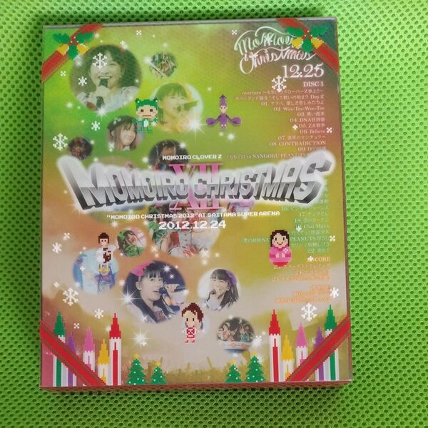 4枚組Blu-ray ももいろクローバーZ/2012Christmas