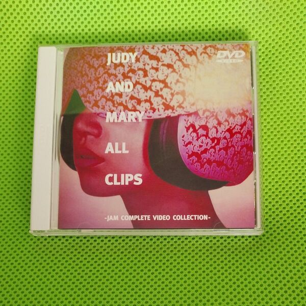 DVD/JUDY AND MARY/ ALL CLIPS/JAM COMPLETE VIDEO COLLECTION