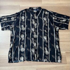 Puritan アロハシャツ パイナップル柄 ビンテージ 古着