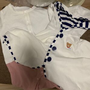 ミキハウス ベビー服 2点セット