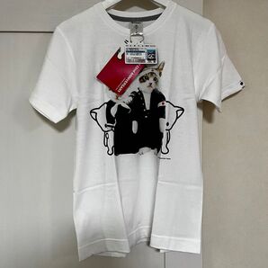 【新品タグ付】CUNE なめ猫 コラボTシャツ