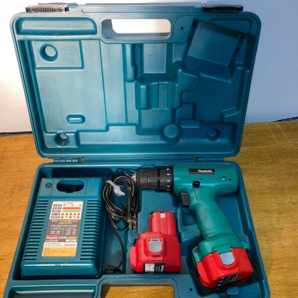 makita マキタ 7.2V 充電式ドライバドリル 6095D