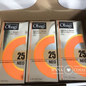 オバジ C25セラム ネオ 12ml 美容液 x3個セット