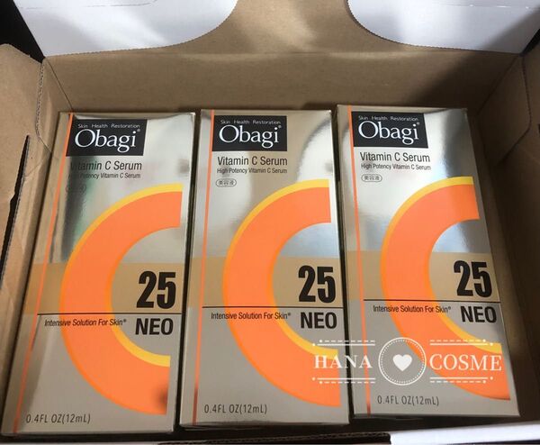 オバジ C25セラム ネオ 12ml 美容液 x3個セット