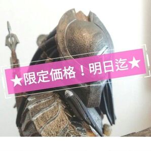 ★限定価格!明日18日迄★ プレデター リアルフィギュア