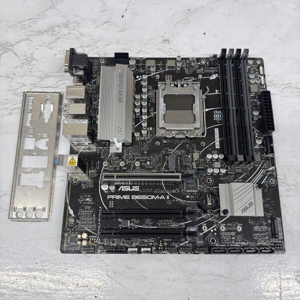 【ジャンク品】PRIME B650M-A II-CSM