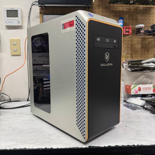 【新型ガレリア】Core i5 14600KF RTX5070 32GB 新品Gen4 NVMe SSD 1TB搭載