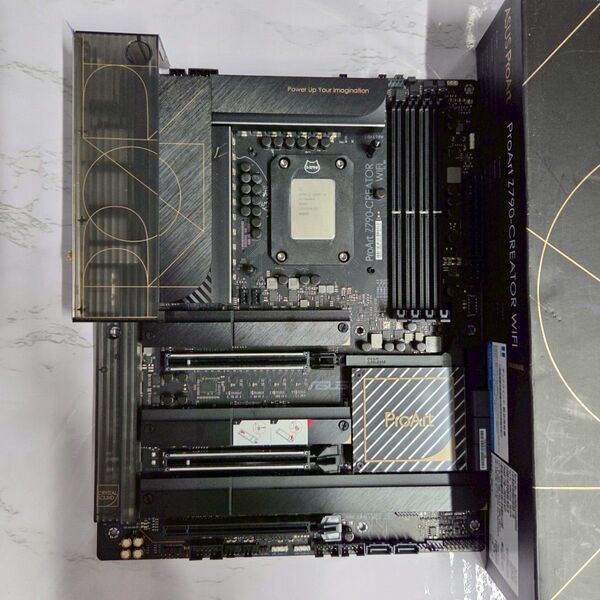 ASUS ProArt Z790-CREATOR WIFI + Core i9 13900KF