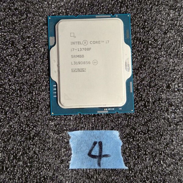 Intel Core i7 13700F②