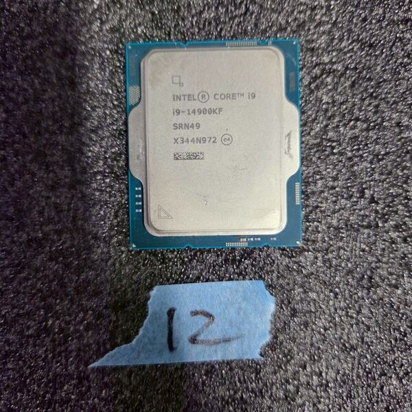 【ジャンク品】 Intel Core i9 14900KF