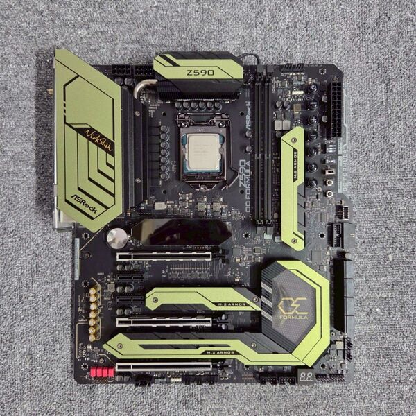 ASrock Z590 OC Formula + Core i9 11900F