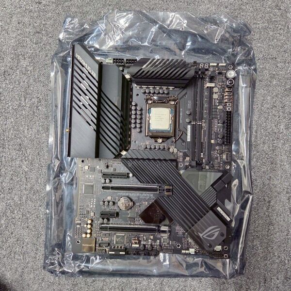 ASUS ROG MAXIMUS XII APEX + Core i9 11900F