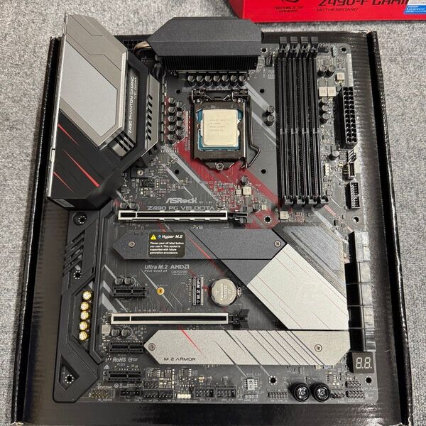 ASRock Z490 PG Velocita + Core i9 11900F