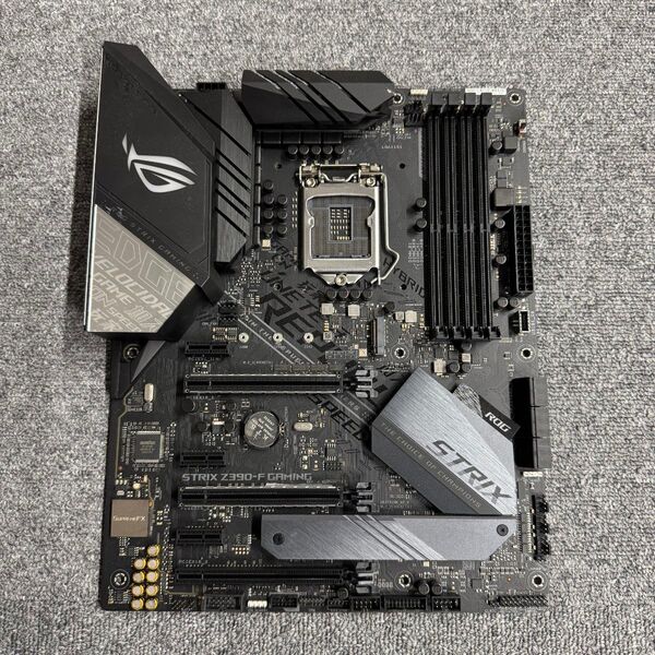 ASUS ROG STRIX Z390-F GAMING ①