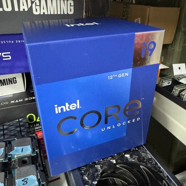 箱付き! Intel Core i9 12900K