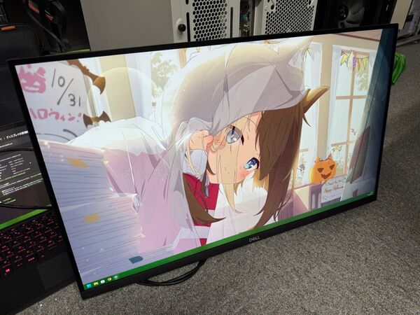 Dell (デル) S2721D 27インチ 1440p QHD IPS 超薄型 ベゼルモニター