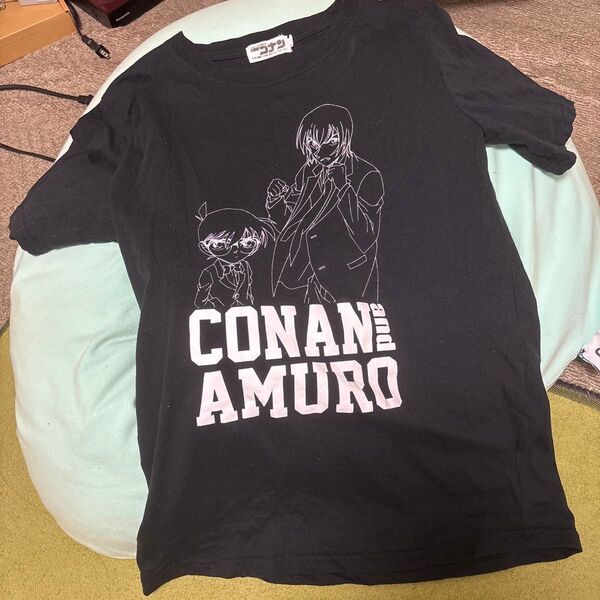 名探偵コナン DETECTIVE CONAN Tシャツ 半袖