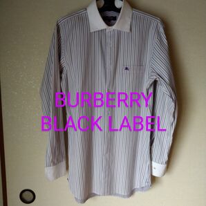 バーバリーブラックレーベル 39 シャツ BURBERRY BLACK LABEL