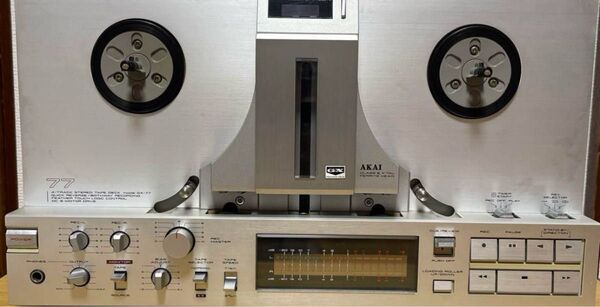 AKAI オープンリールデッキ GX-77