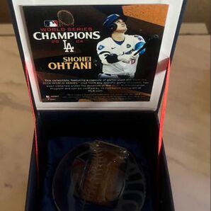 大谷翔平選手ドジャース 50/50 達成球場実使用砂入り クリスタルボール