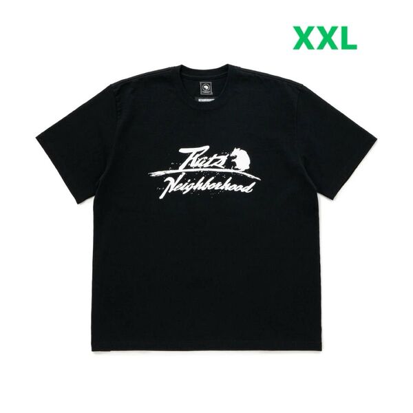 初売り NEIGHBORHOOD x RATS 20th TEE 黒 XXL Tシャツ
