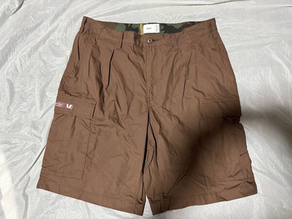 WTAPS 24SS MILS9601/SHORTS カーゴショーツ ブラウン XL