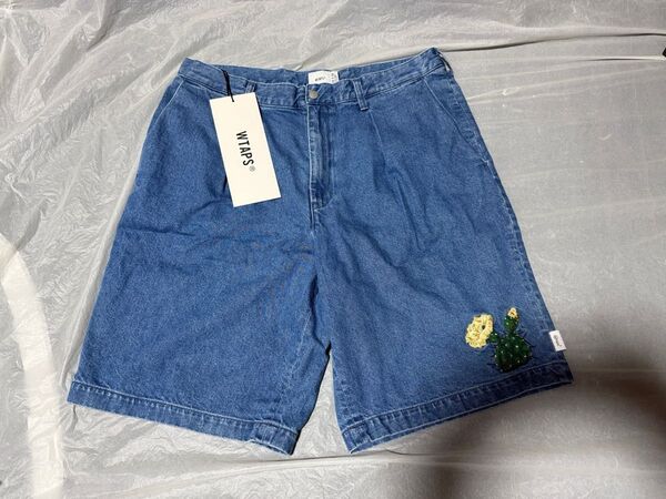 WTAPS 24SS WRKS2002/SHORTS デニムショーツ XL