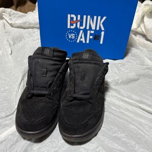 UNDEFEATED NIKE DUNK LOW SP 5 ON IT 28.5 Black