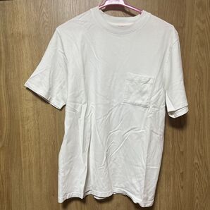 アンチソーキッド Anti Soaked 汗染み防止 ホワイト Tシャツ L