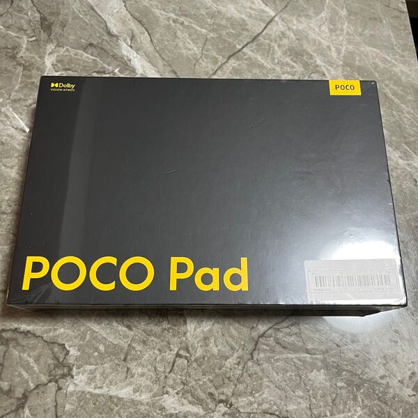 【期間限定値下げ中】新品未開封 シャオミ xiaomi POCO Pad 256GB ブルー タブレット