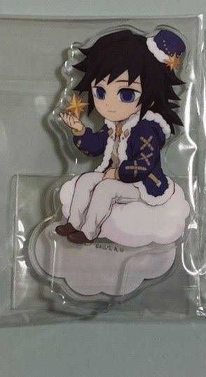 冨岡義勇 クリスマス2024 鬼滅の刃 ランダムアクリルスタンド ufotable