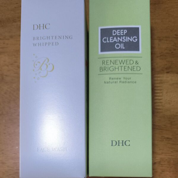 DHC 薬用ディープクレンジングオイル リニューブライト200ml 、ブライトニングホイップウォッシュ 120g