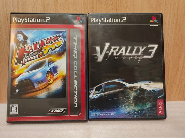 1 / 4【PS2 ソフト】ドリフトナイツ JUICED2 V-Rally 3 セット