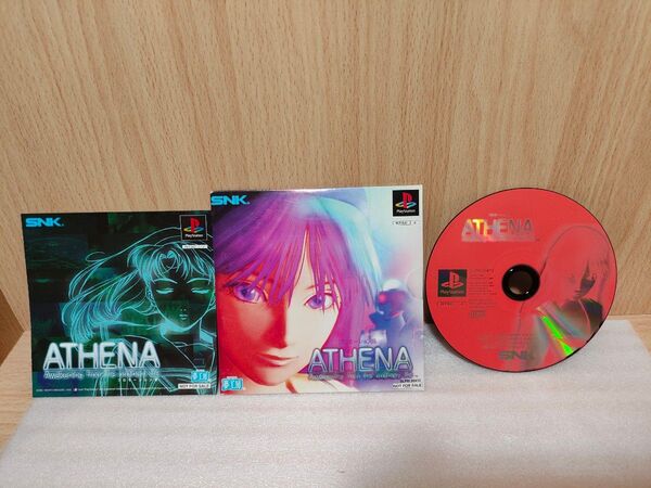 【PS体験版】 アテナ ATHENA SNK プレイステーション 非売品
