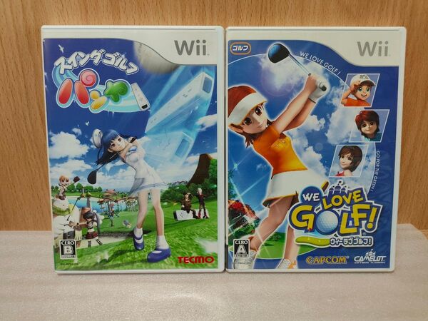 【wii ソフト】スイングゴルフ パンヤ ウィー ラブ ゴルフ