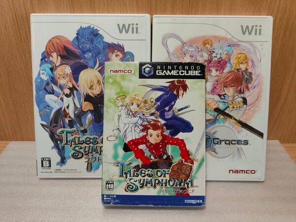 【GC Wii ソフト】テイルズ オブ シンフォニア グレイス