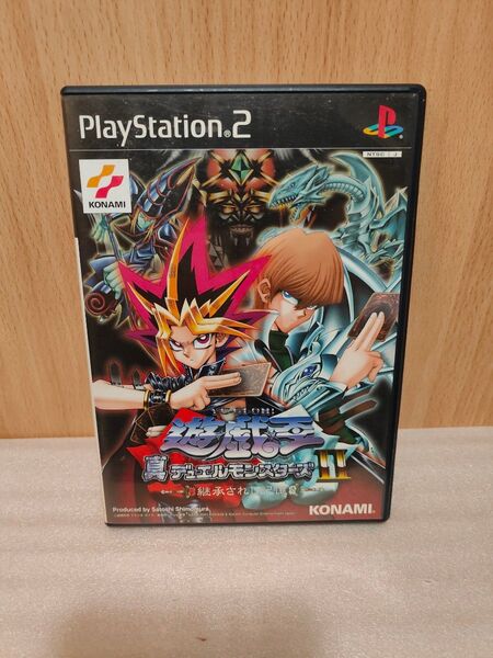 【PS2 ソフト】遊戯王 真デュエルモンスター2 継承されし記憶