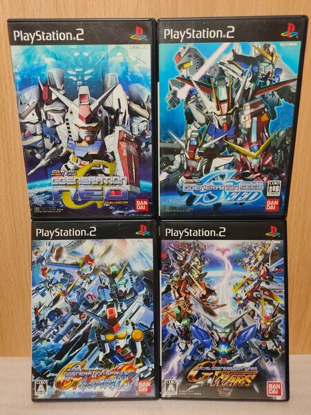 PS2 SDガンダム ジージェネレーション ネオ ウォーズ スピリッツ SEED