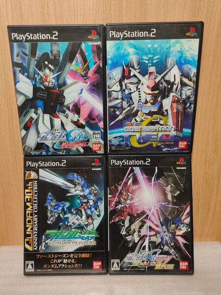 【PS2 ソフト】機動戦士ガンダムSEED デスティニー 4本セット