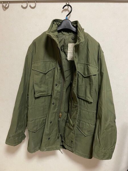 アメリカ軍 70s ヴィンテージ M65 フィールドジャケット