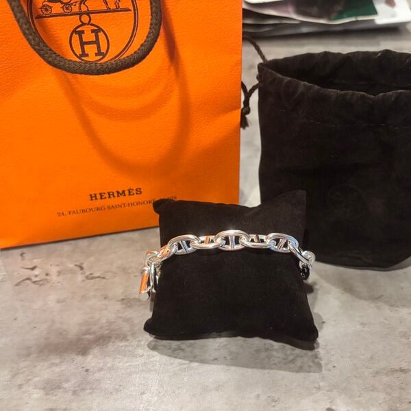 【新品未使用・希少】 HERMES シェーヌダンクル MM 17コマ