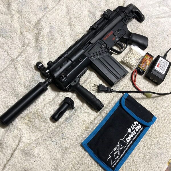 東京マルイ G3SAS ハイサイクル電動ガン