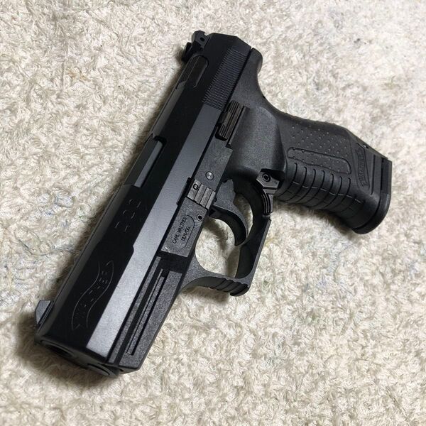 マルゼン Walther P-99 ガスブローバックガン