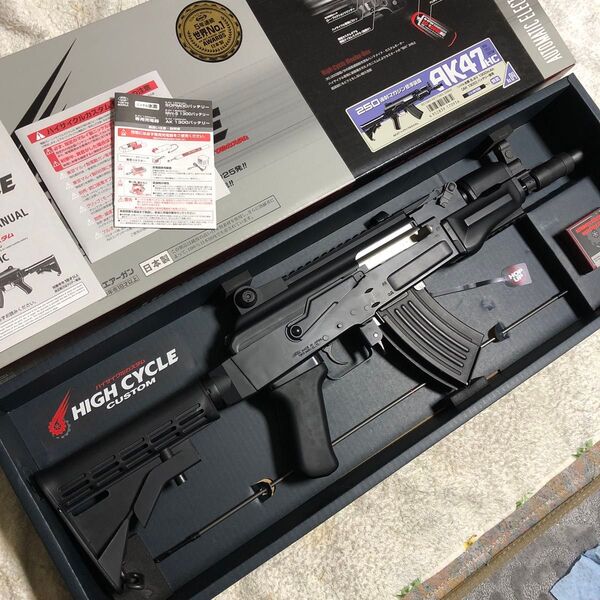 東京マルイ AK47 ハイサイクルモデル