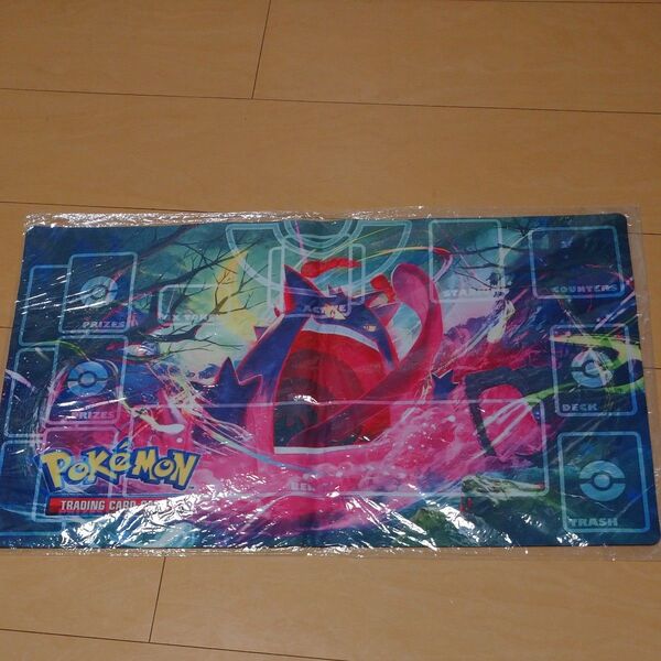 【新品未使用】ポケモンカードゲーム ハーフプレイマット ゲンガー ダイマックス