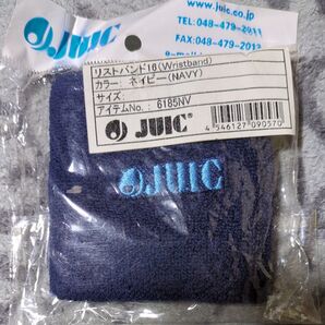 卓球 JUICE リストバンド ネイビー 新品 未使用