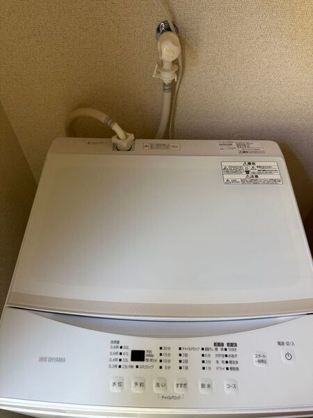 アイリスオーヤマ(IRIS OHYAMA) 洗濯機 全自動洗濯機6kg