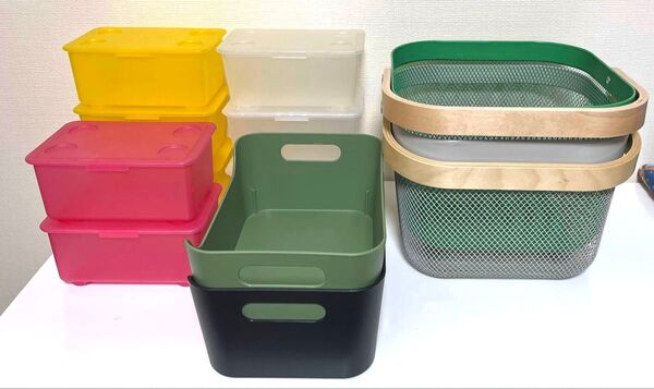IKEA収納ボックスまとめ売り